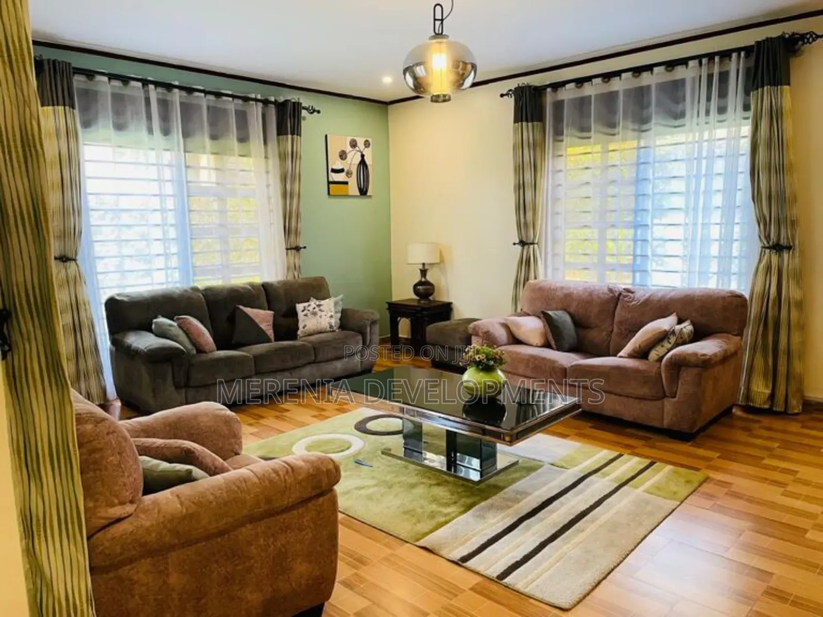 Furnished 5bdrm House in Munyonyo, Makindye for rent in Makindye