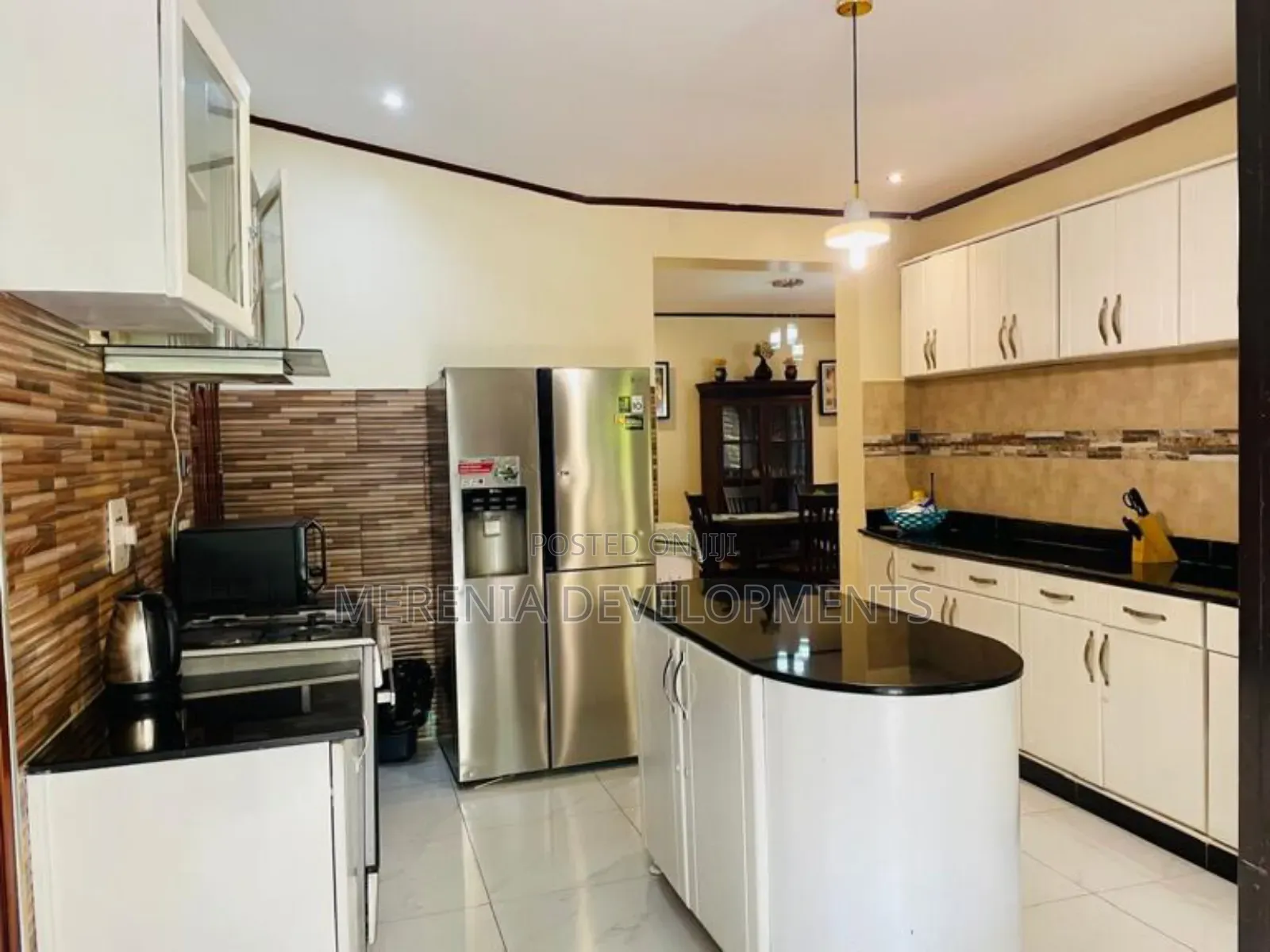 Furnished 5bdrm House in Munyonyo, Makindye for rent in Makindye