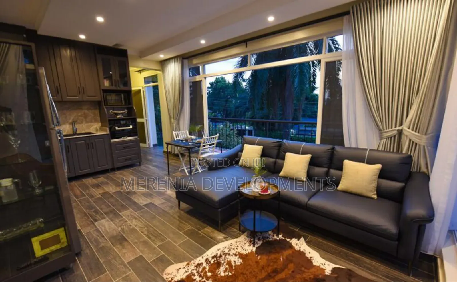 Furnished 1bdrm Apartment in Bugoloobi, Central Division for rent in Central Division