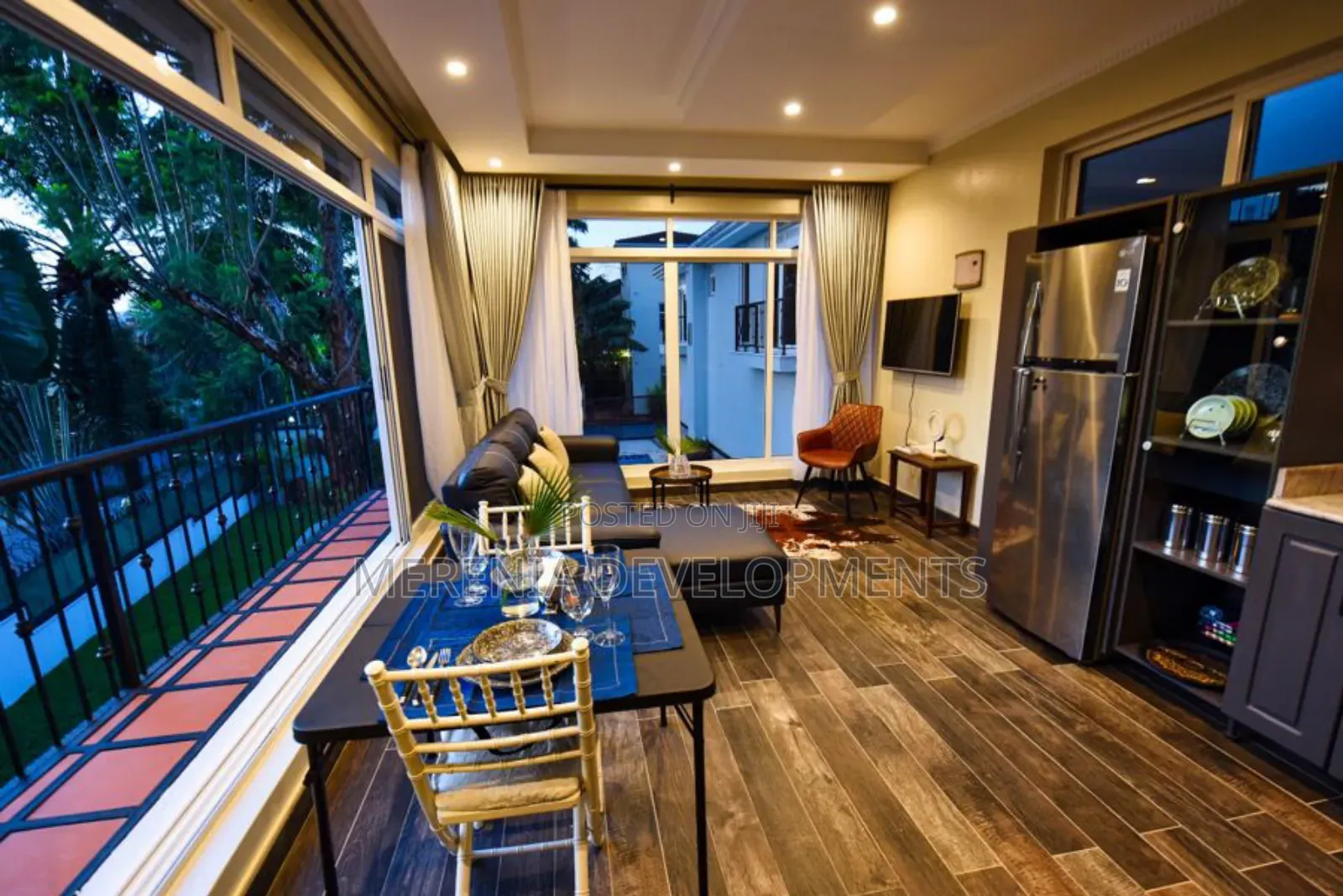 Furnished 1bdrm Apartment in Bugoloobi, Central Division for rent in Central Division