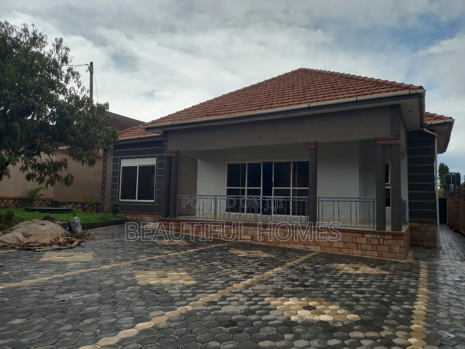 Furnished 4bdrm Bungalow in Naalya, Kira for sale in Kira