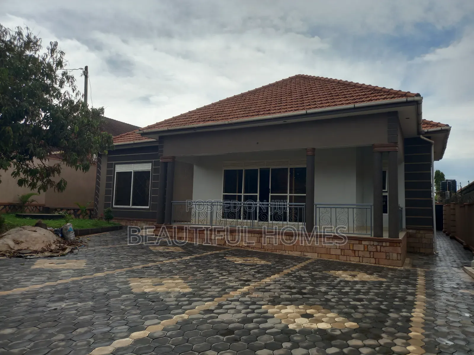 Furnished 4bdrm Bungalow in Naalya, Kira for sale in Kira