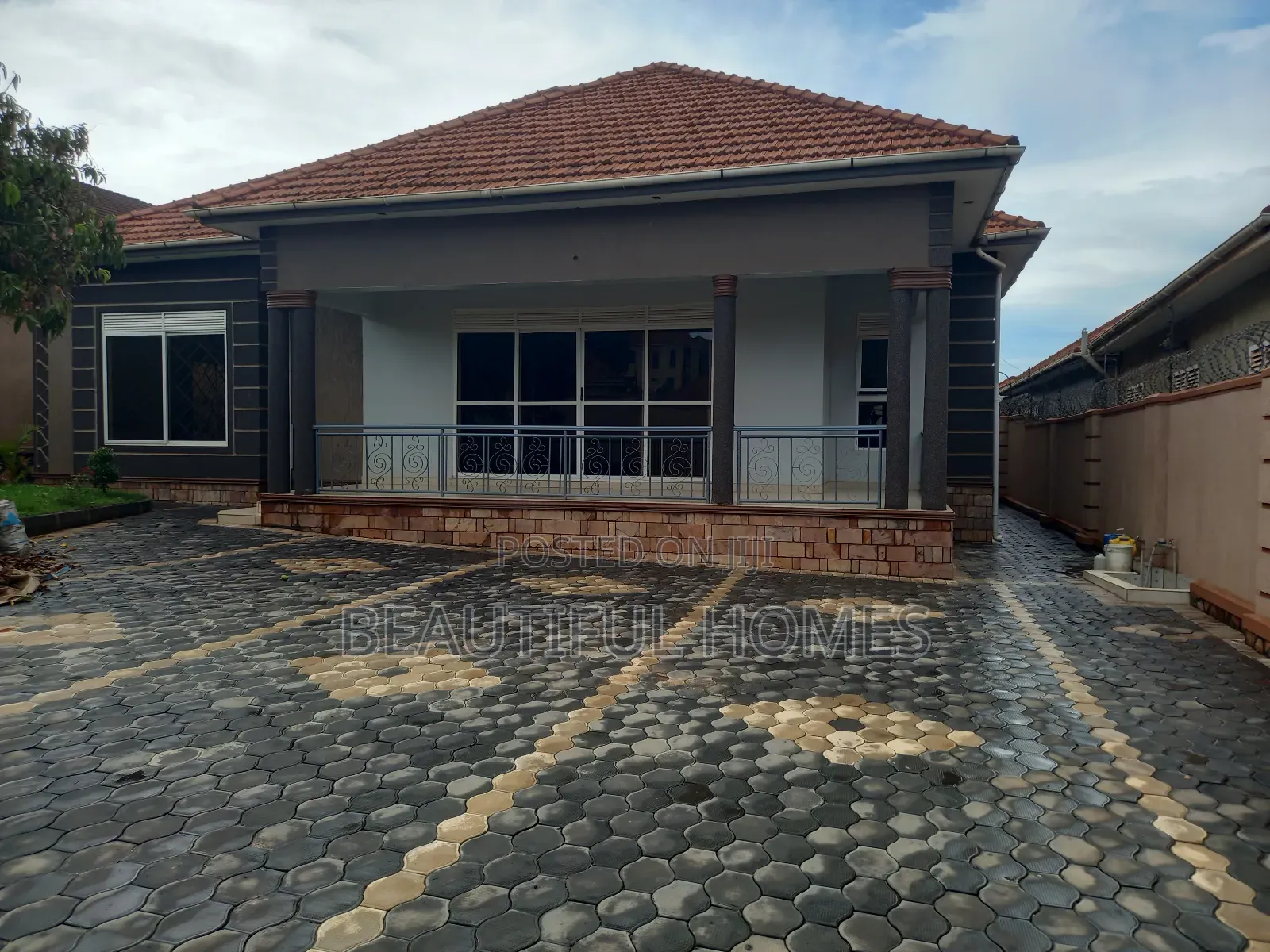 Furnished 4bdrm Bungalow in Naalya, Kira for sale in Kira