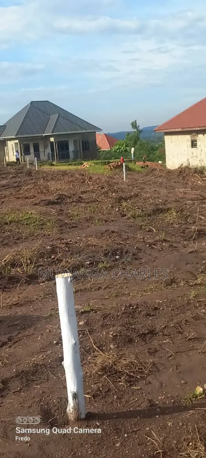 Plot on Sale in Matugga Semuto Road in Gombe