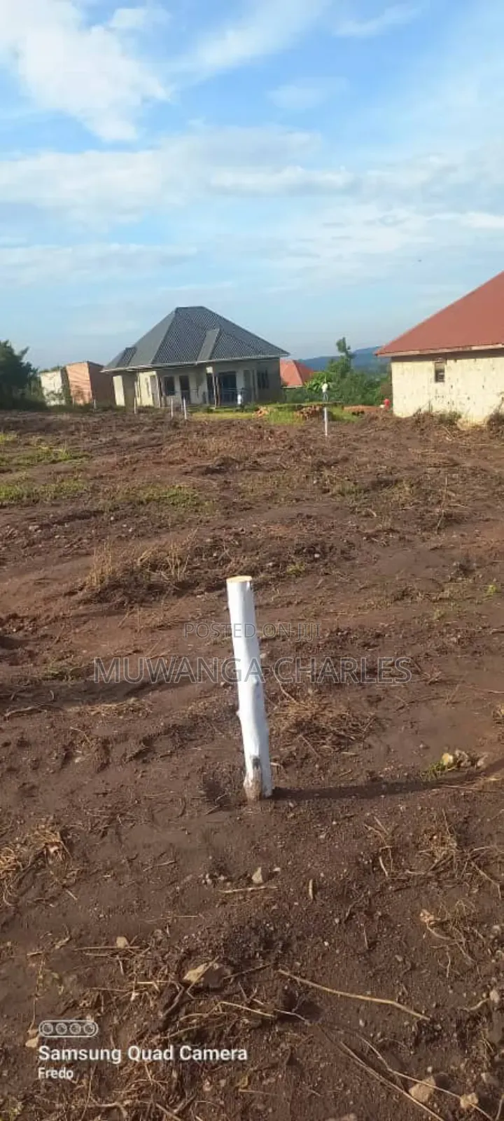 Plot on Sale in Matugga Semuto Road in Gombe