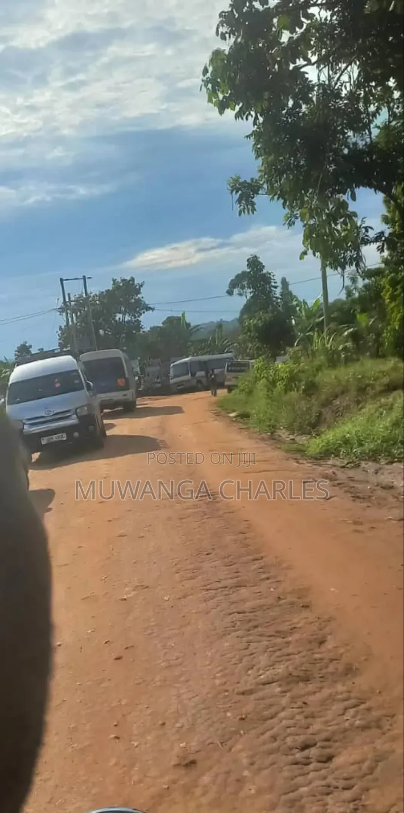 Plot on Sale in Matugga Semuto Road in Gombe