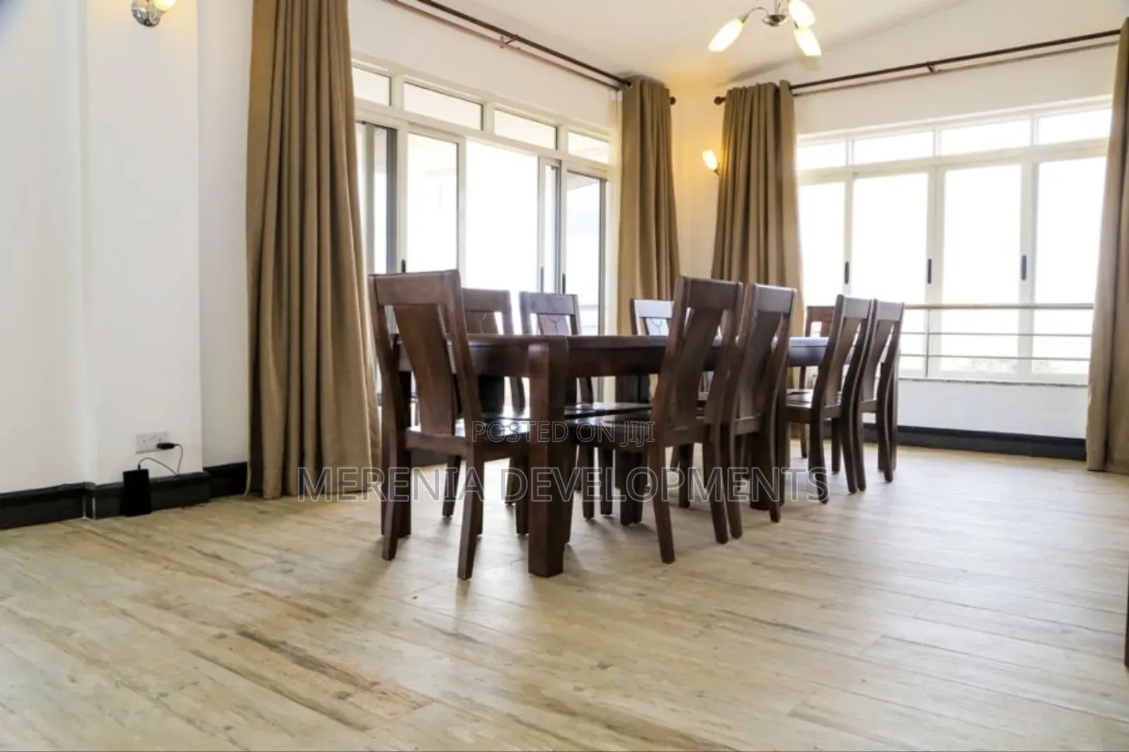 Furnished 3bdrm Apartment in Kololo, Central Division for rent in Central Division