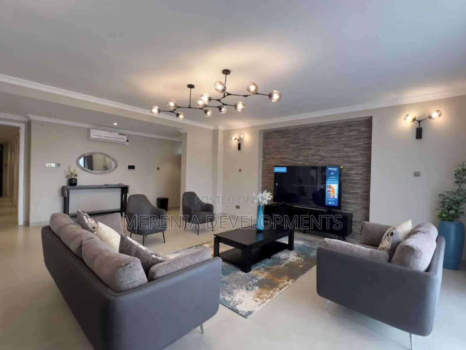 Furnished 4bdrm Condo in Kololo, Central Division for sale in Central Division