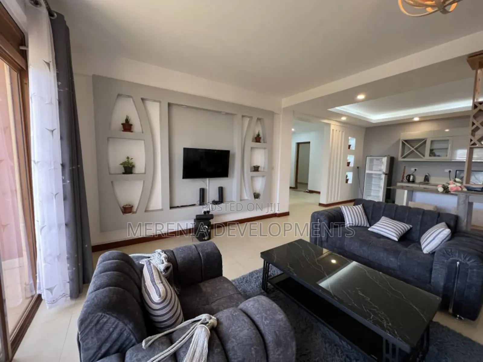 Furnished 1bdrm Apartment in Konge, Makindye for rent in Makindye