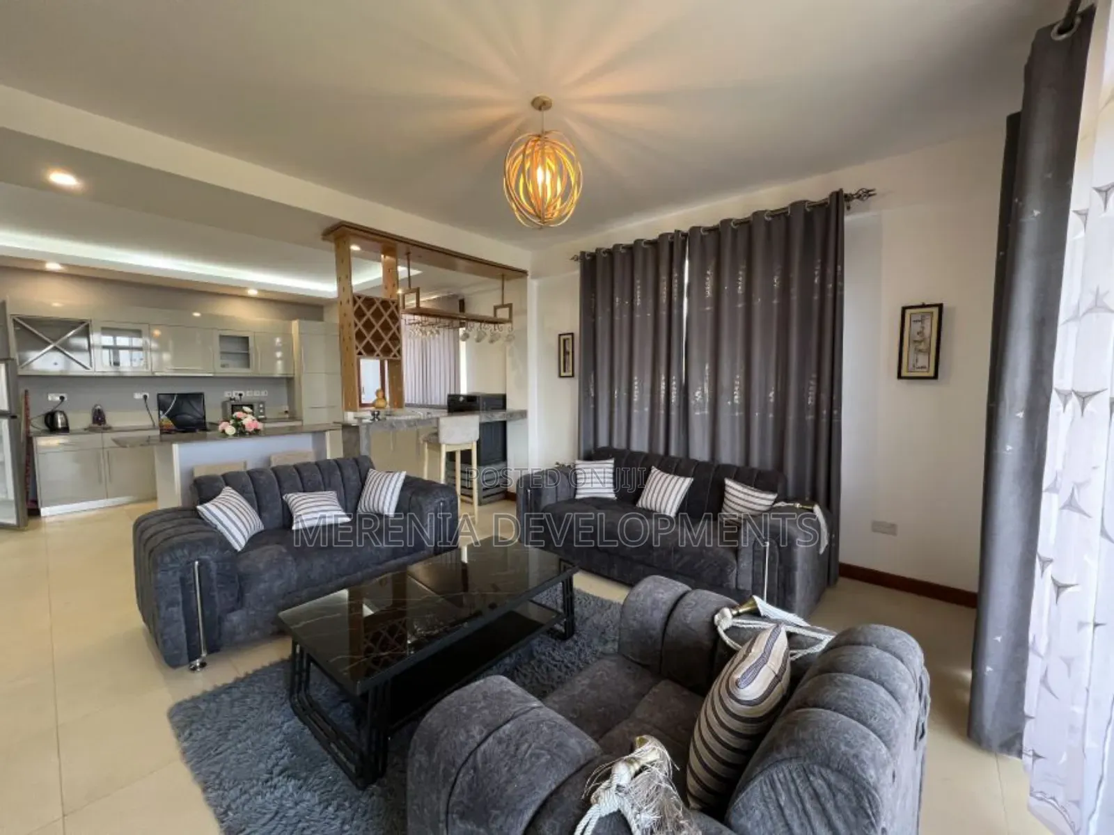 Furnished 1bdrm Apartment in Konge, Makindye for rent in Makindye