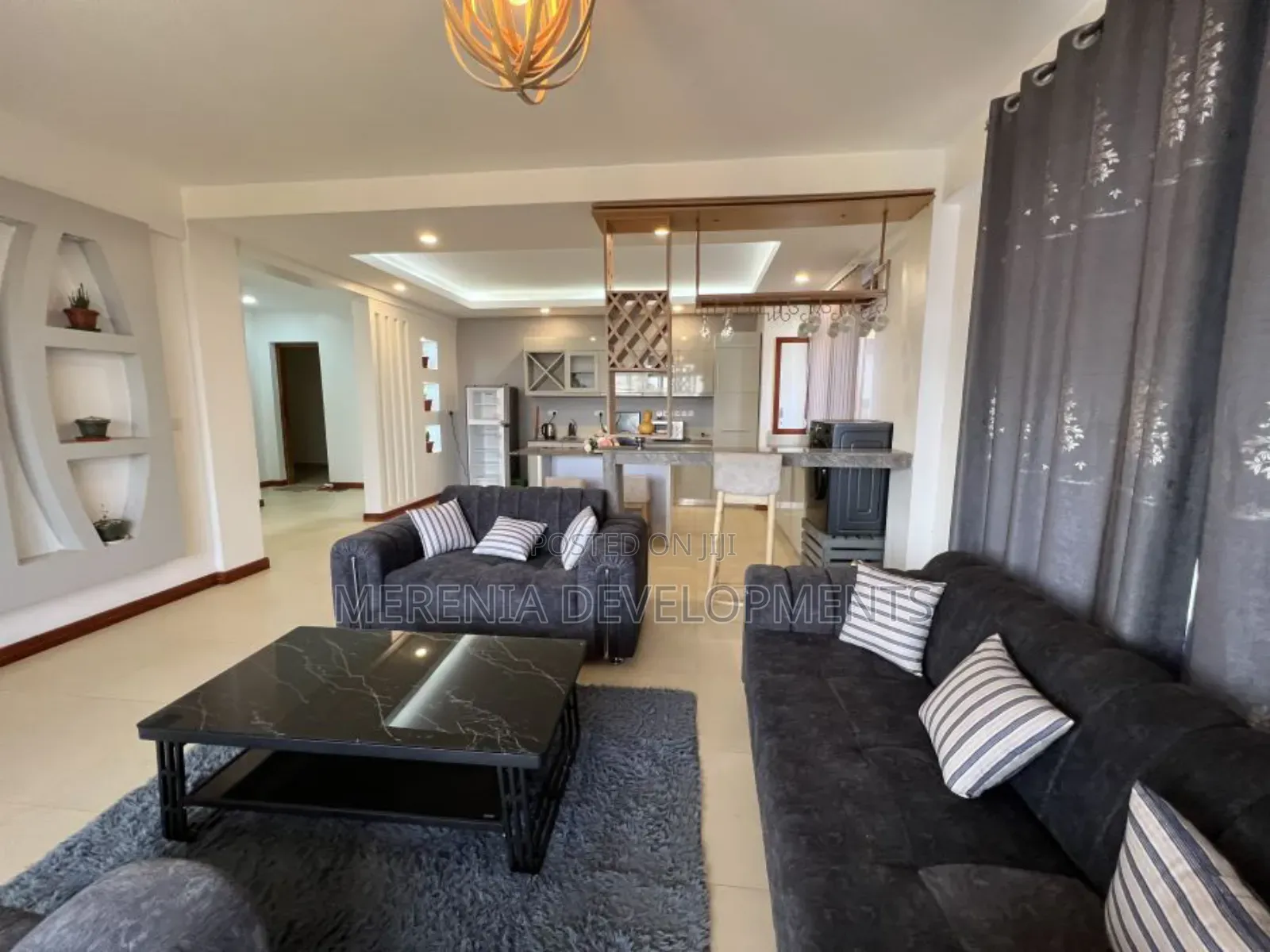 Furnished 1bdrm Apartment in Konge, Makindye for rent in Makindye