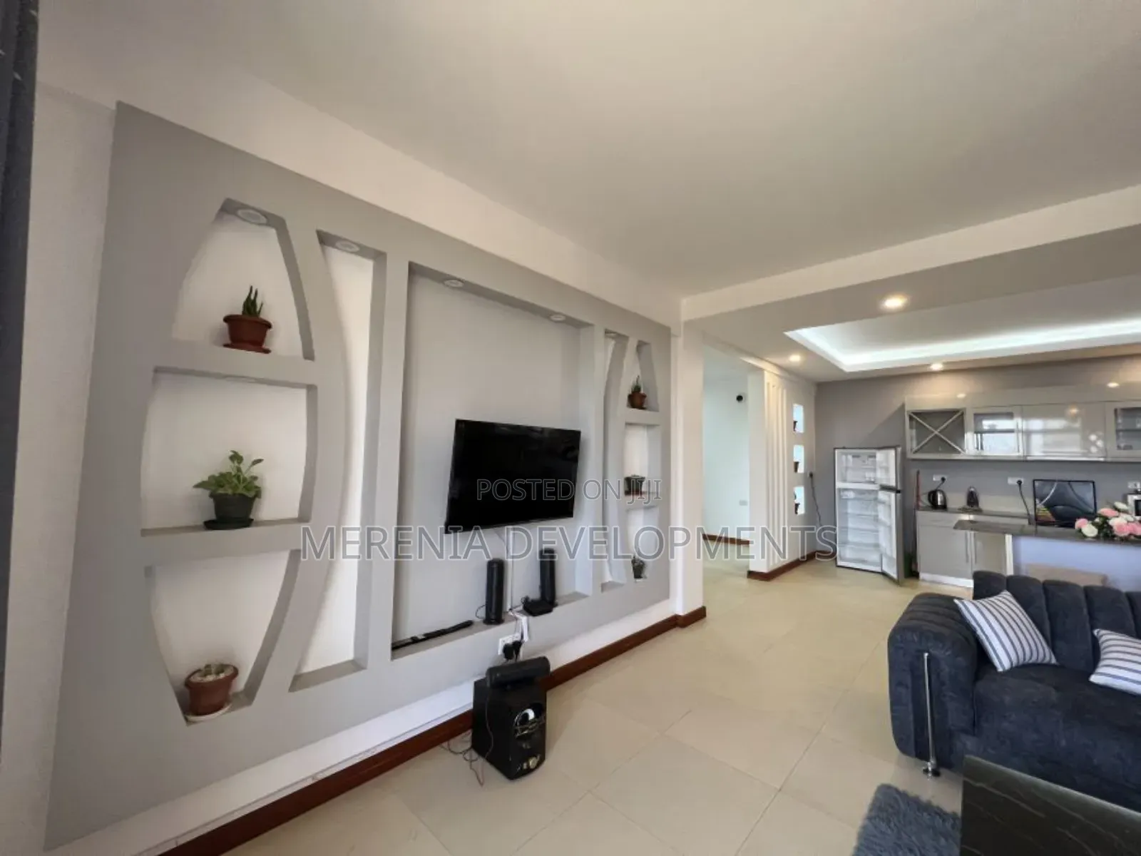Furnished 1bdrm Apartment in Konge, Makindye for rent in Makindye
