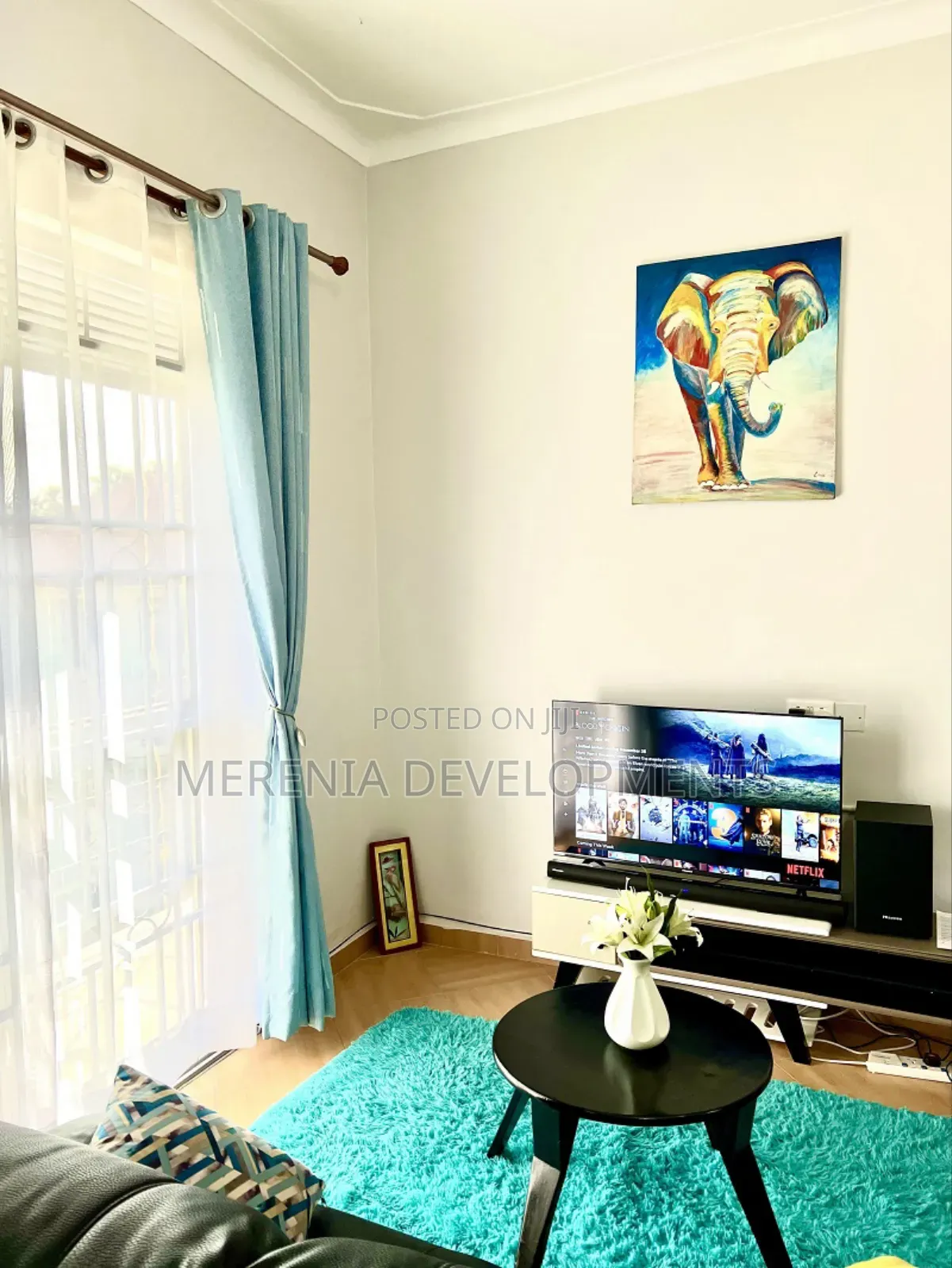 Furnished 1bdrm Apartment in Buziga, Makindye for rent in Makindye