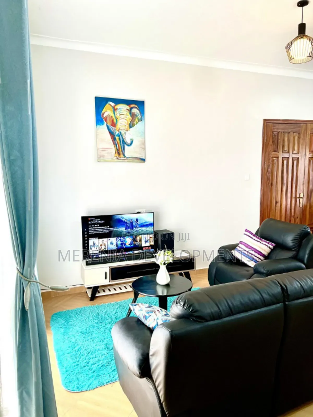 Furnished 1bdrm Apartment in Buziga, Makindye for rent in Makindye