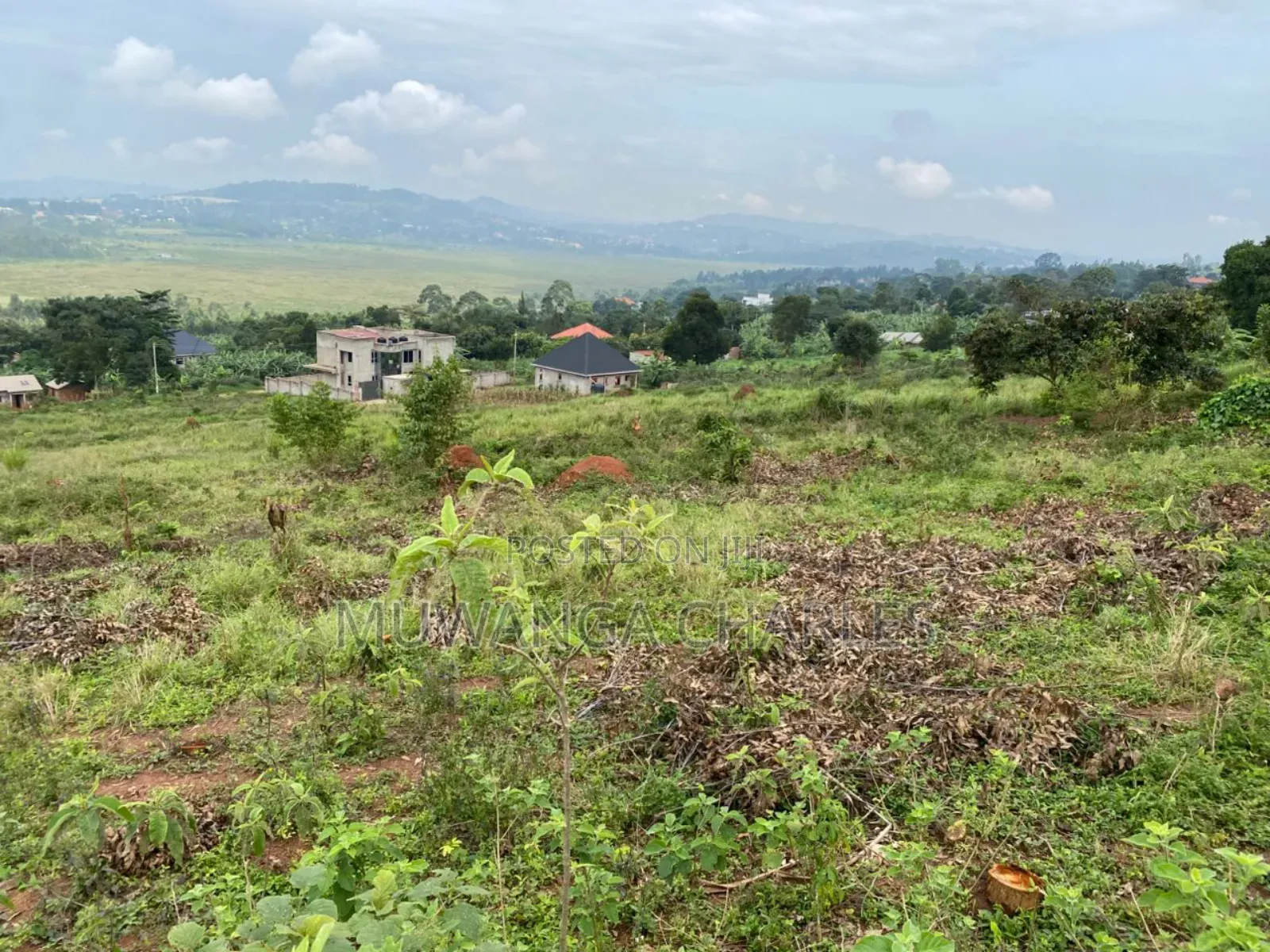 Plot on Sale in Entebbe Nkumba in Division A