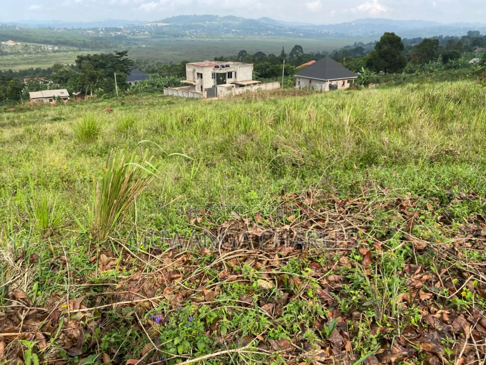 Plot on Sale in Entebbe Nkumba in Division A