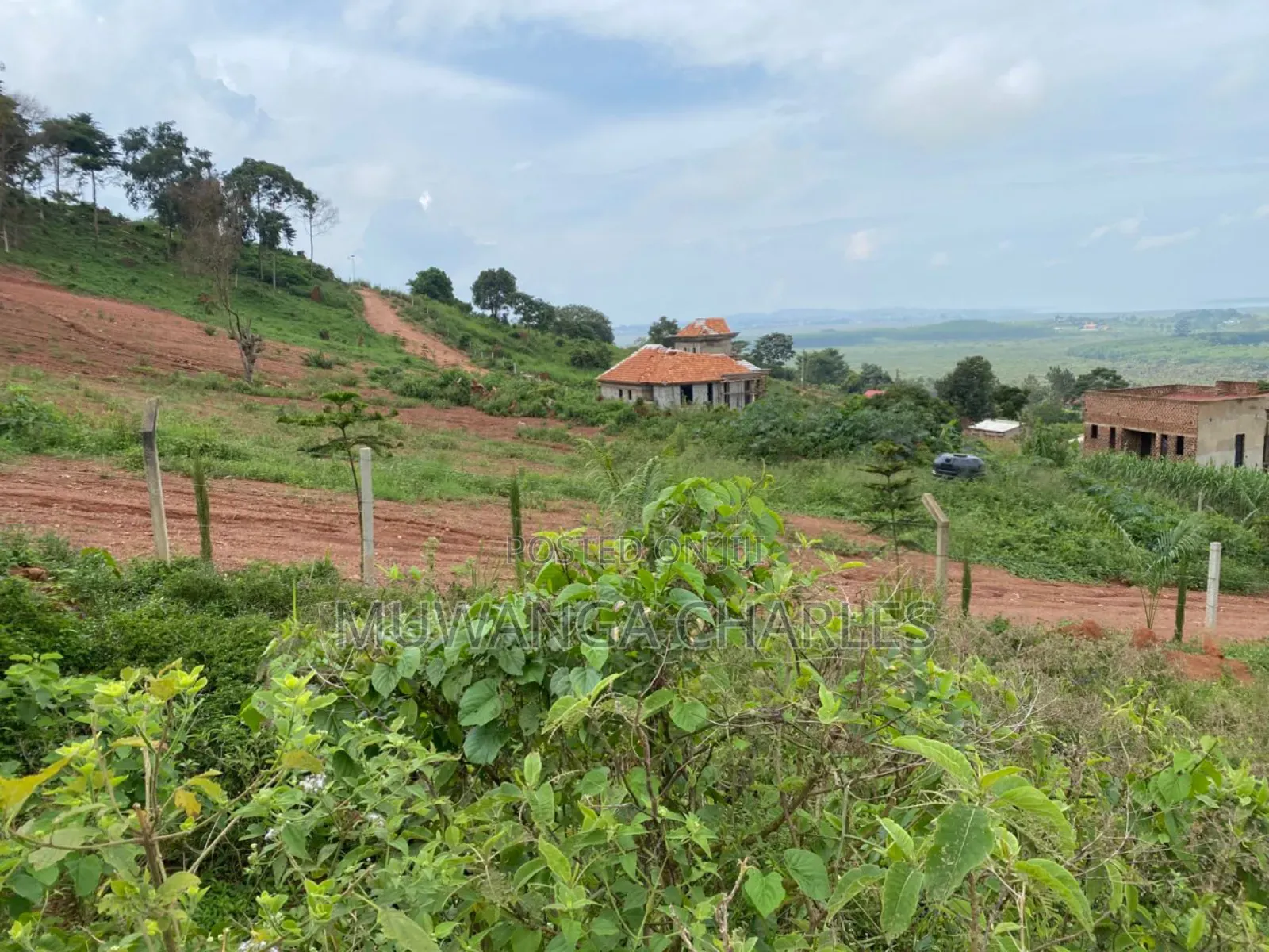 Plot on Sale in Entebbe Nkumba in Division A