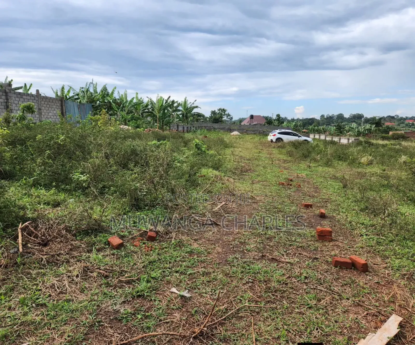 Plot on Sale in Kasangati Mawule in Division A