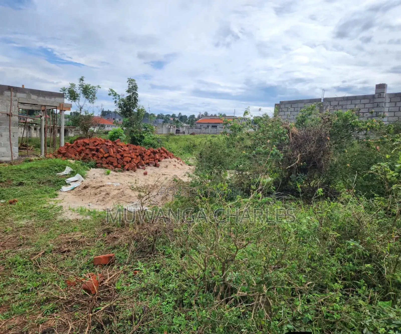 Plot on Sale in Kasangati Mawule in Division A