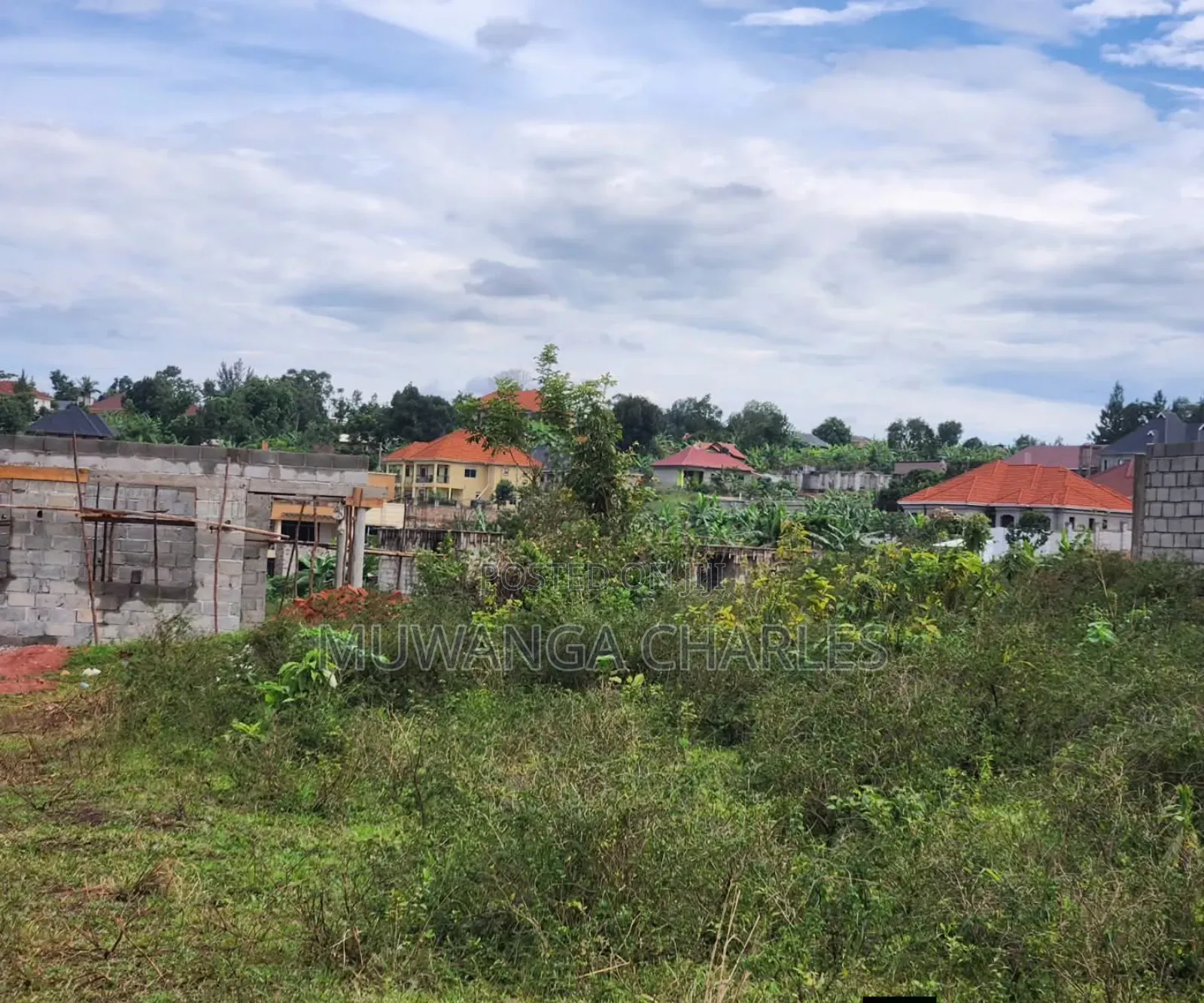 Plot on Sale in Kasangati Mawule in Division A