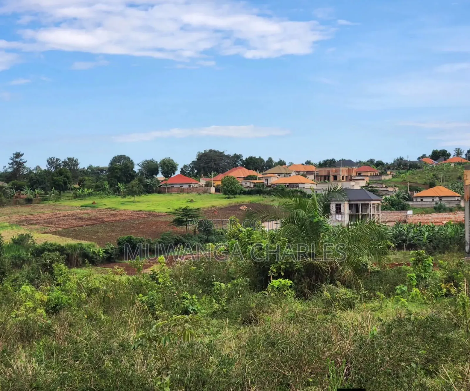 Plot on Sale in Kasangati Mawule in Division A