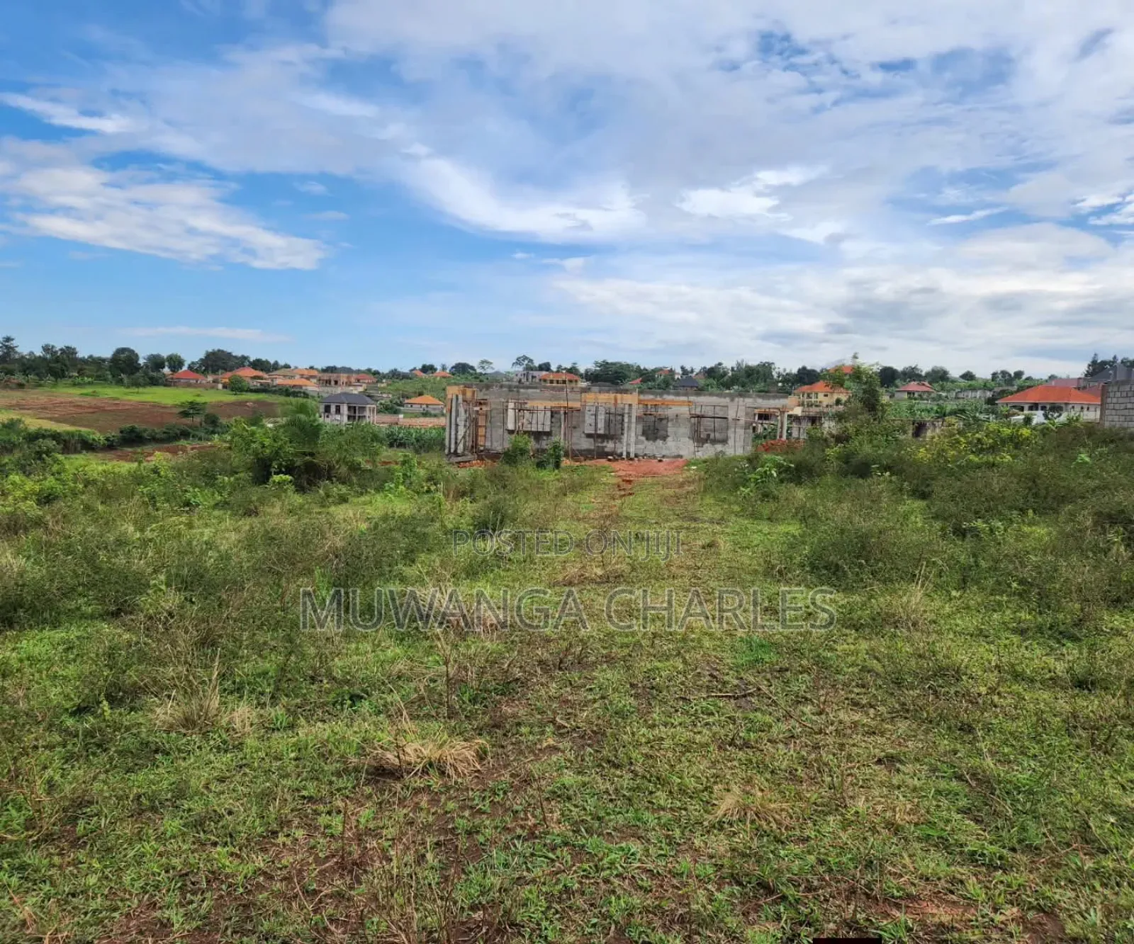 Plot on Sale in Kasangati Mawule in Division A