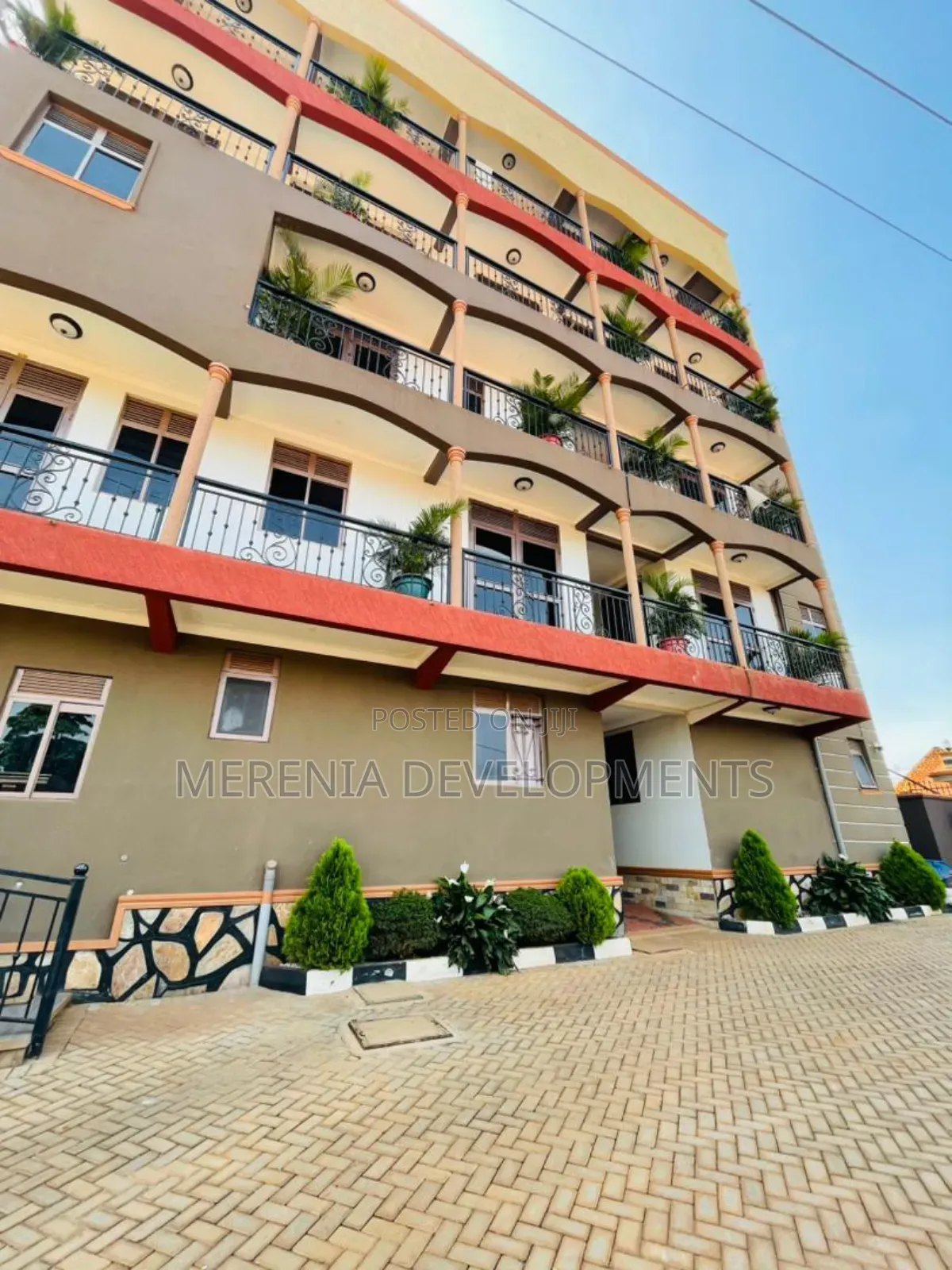 Furnished 1bdrm Apartment in Mutungo, Nakawa for rent in Nakawa