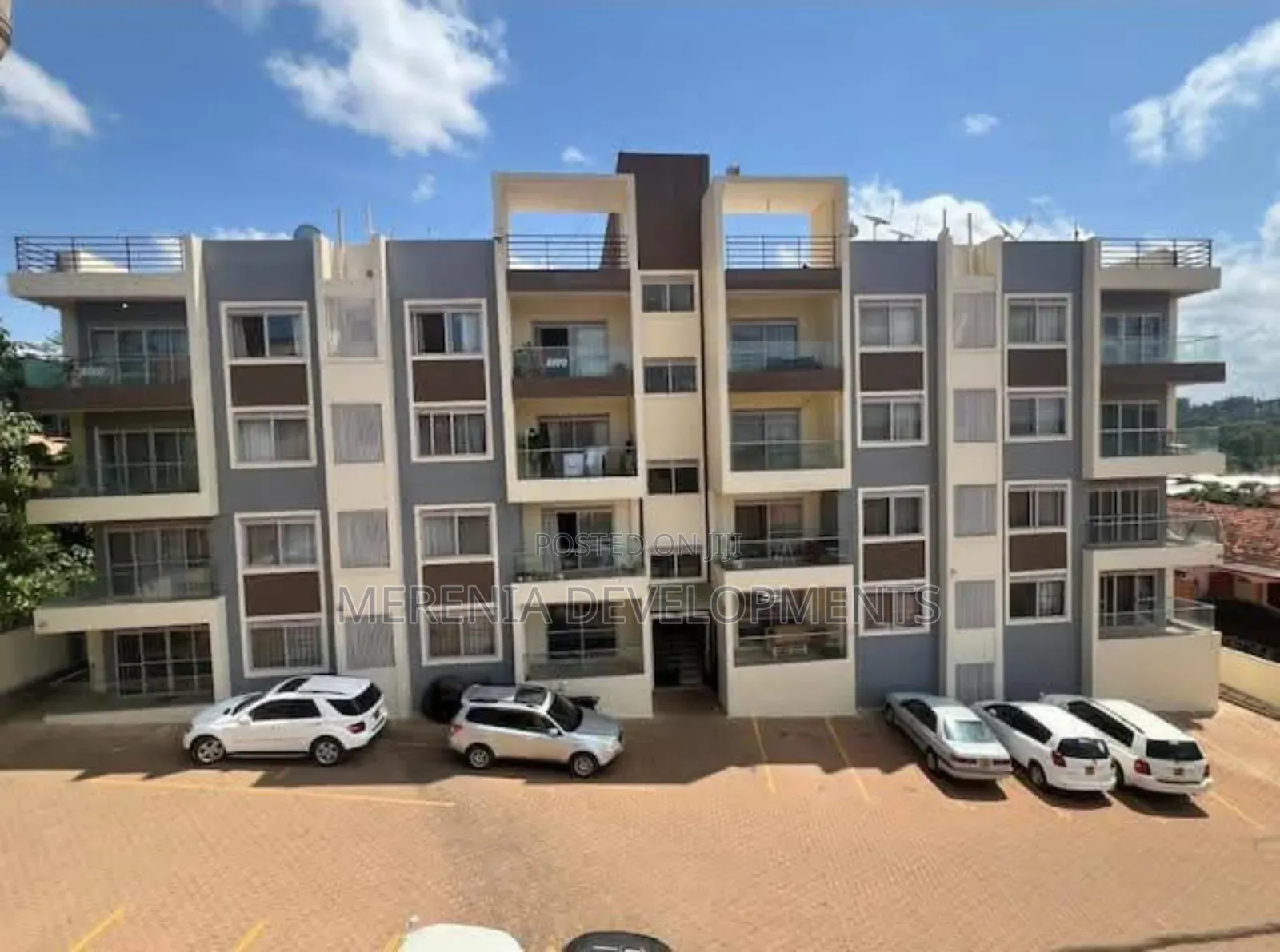 Furnished 3bdrm Apartment in Muyenga, Makindye for rent in Makindye