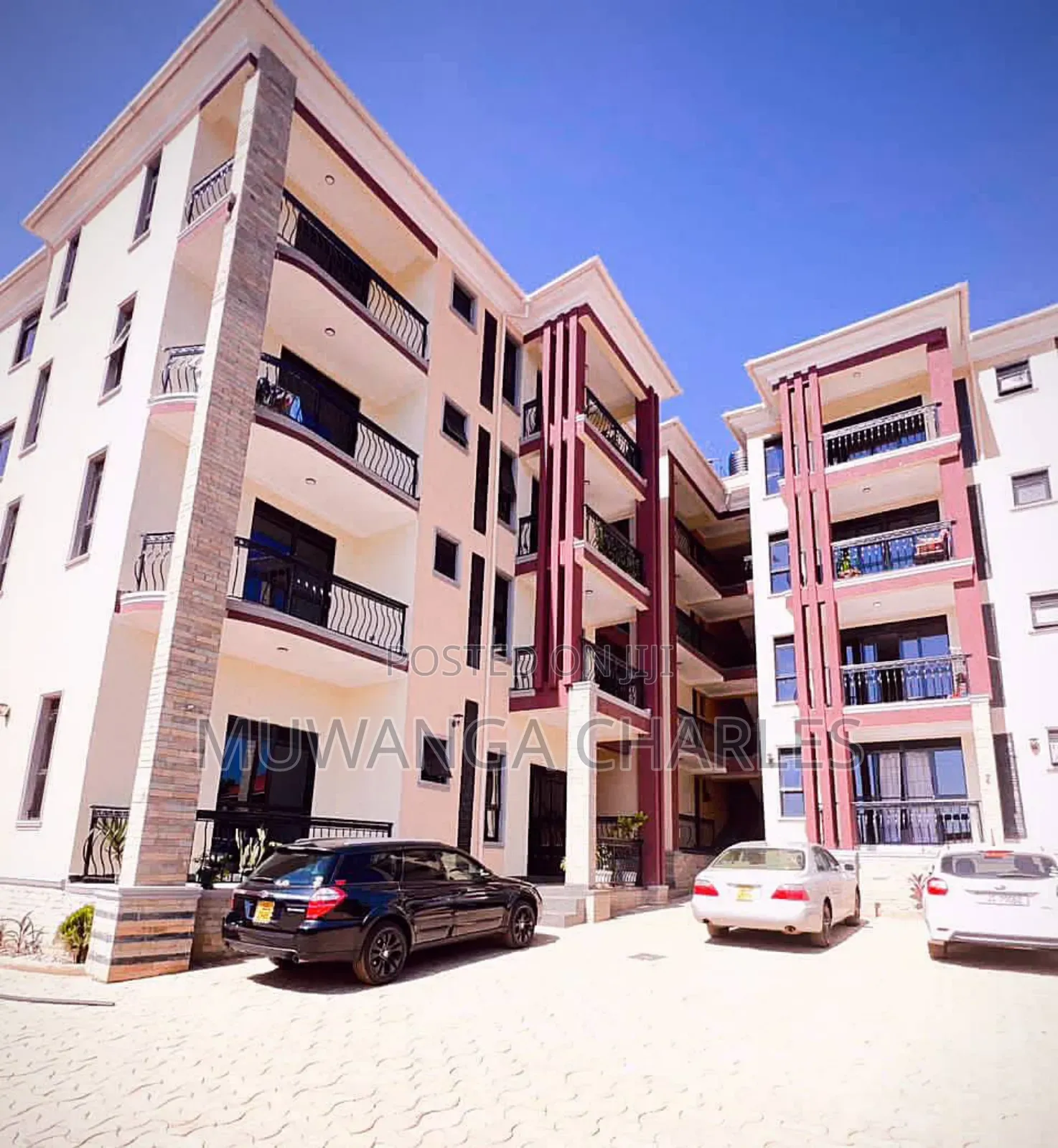 Furnished 2bdrm Apartment in Fs Properties Ltd, Nakawa for rent in Nakawa