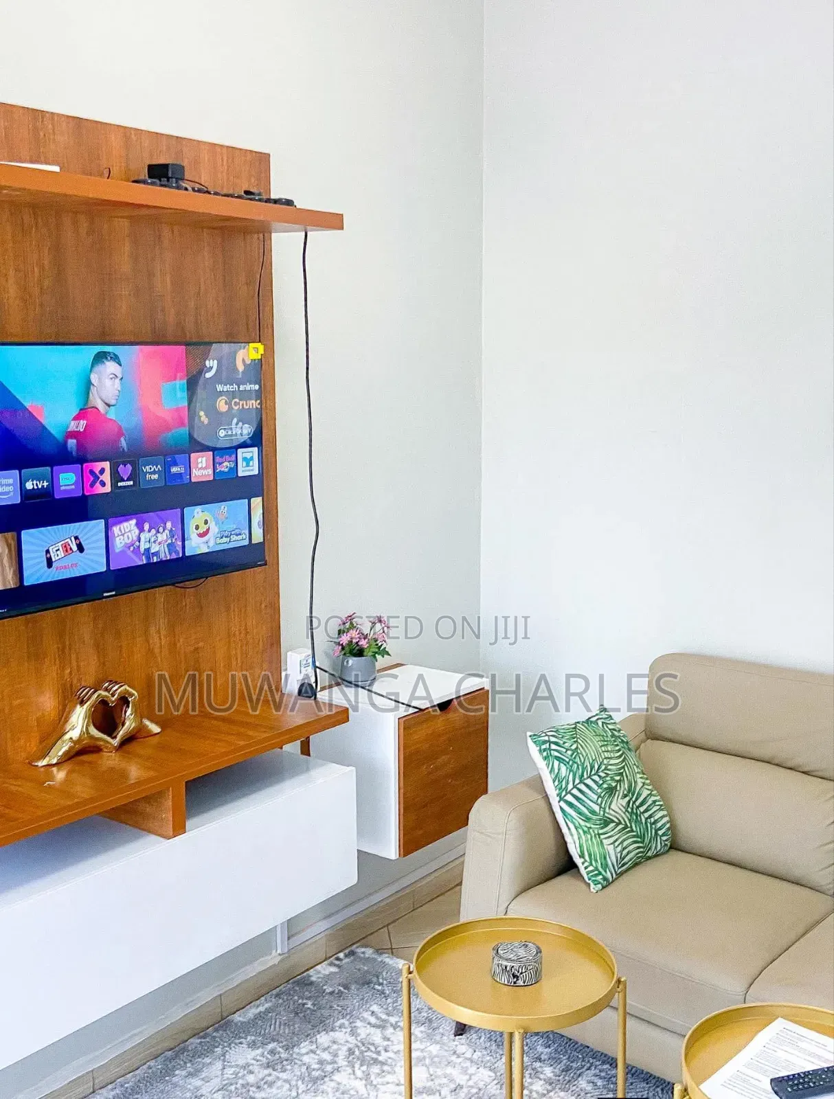 Furnished 2bdrm Apartment in Fs Properties Ltd, Nakawa for rent in Nakawa