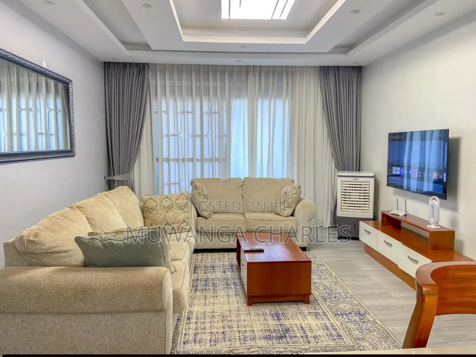 Furnished 2bdrm Apartment in Fs Properties Ltd, Nakawa for rent in Nakawa