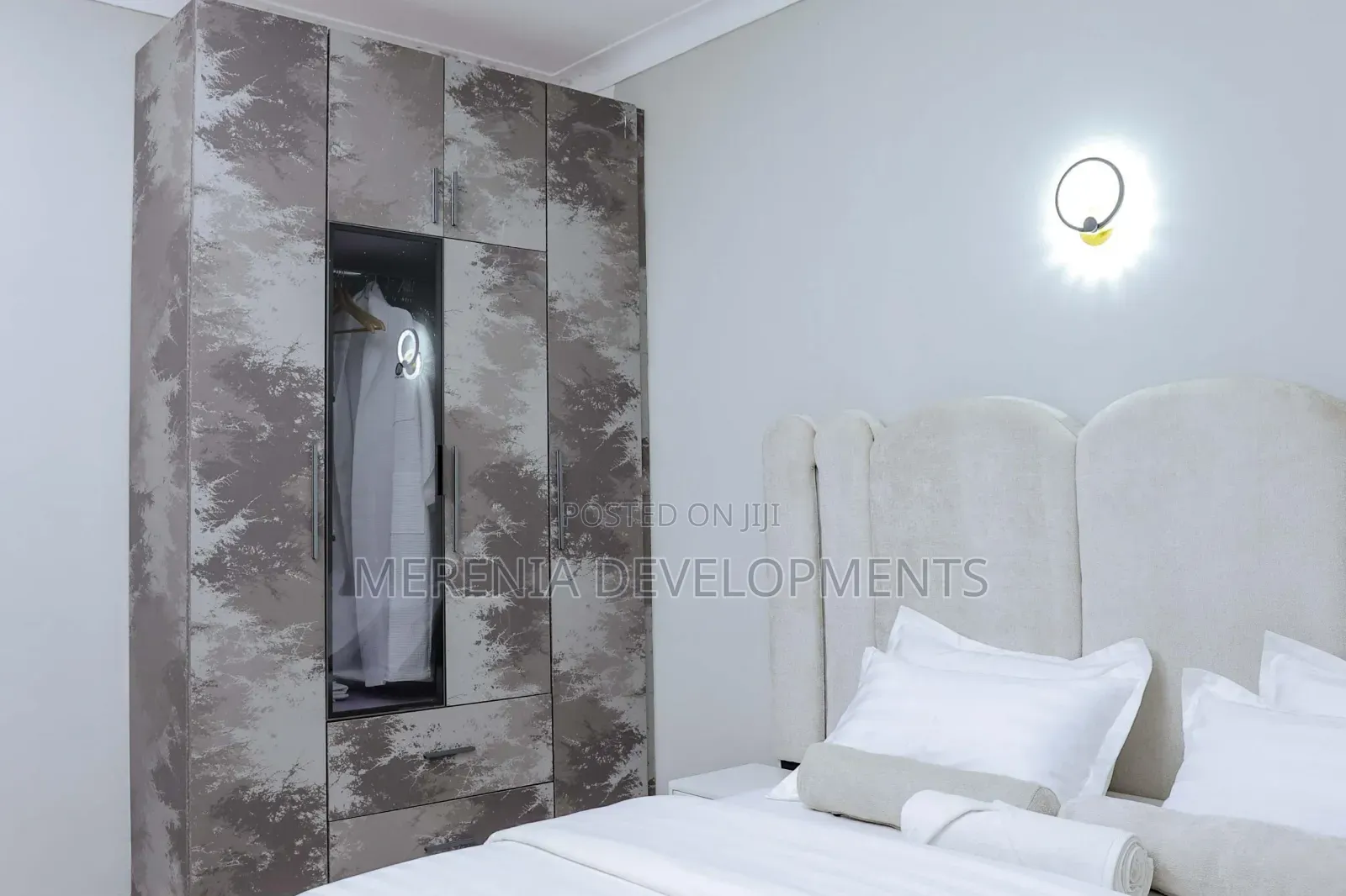 Furnished 1bdrm Apartment in Bunga, Makindye for rent in Makindye