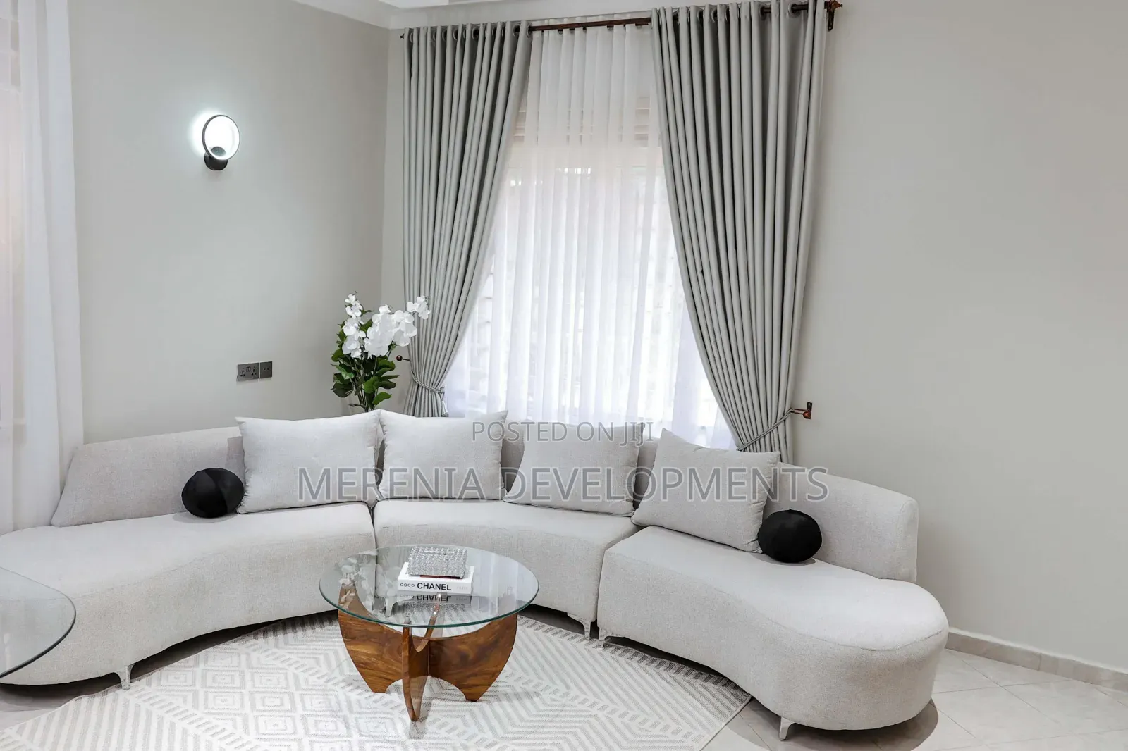 Furnished 1bdrm Apartment in Bunga, Makindye for rent in Makindye