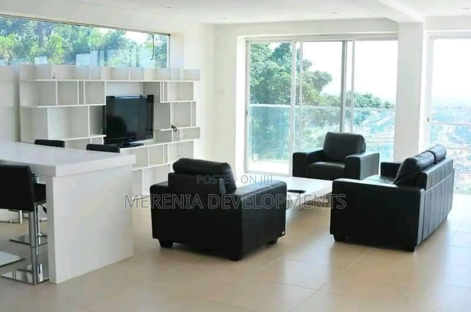 Furnished 3bdrm Apartment in Nakasero, Central Division for rent in Central Division