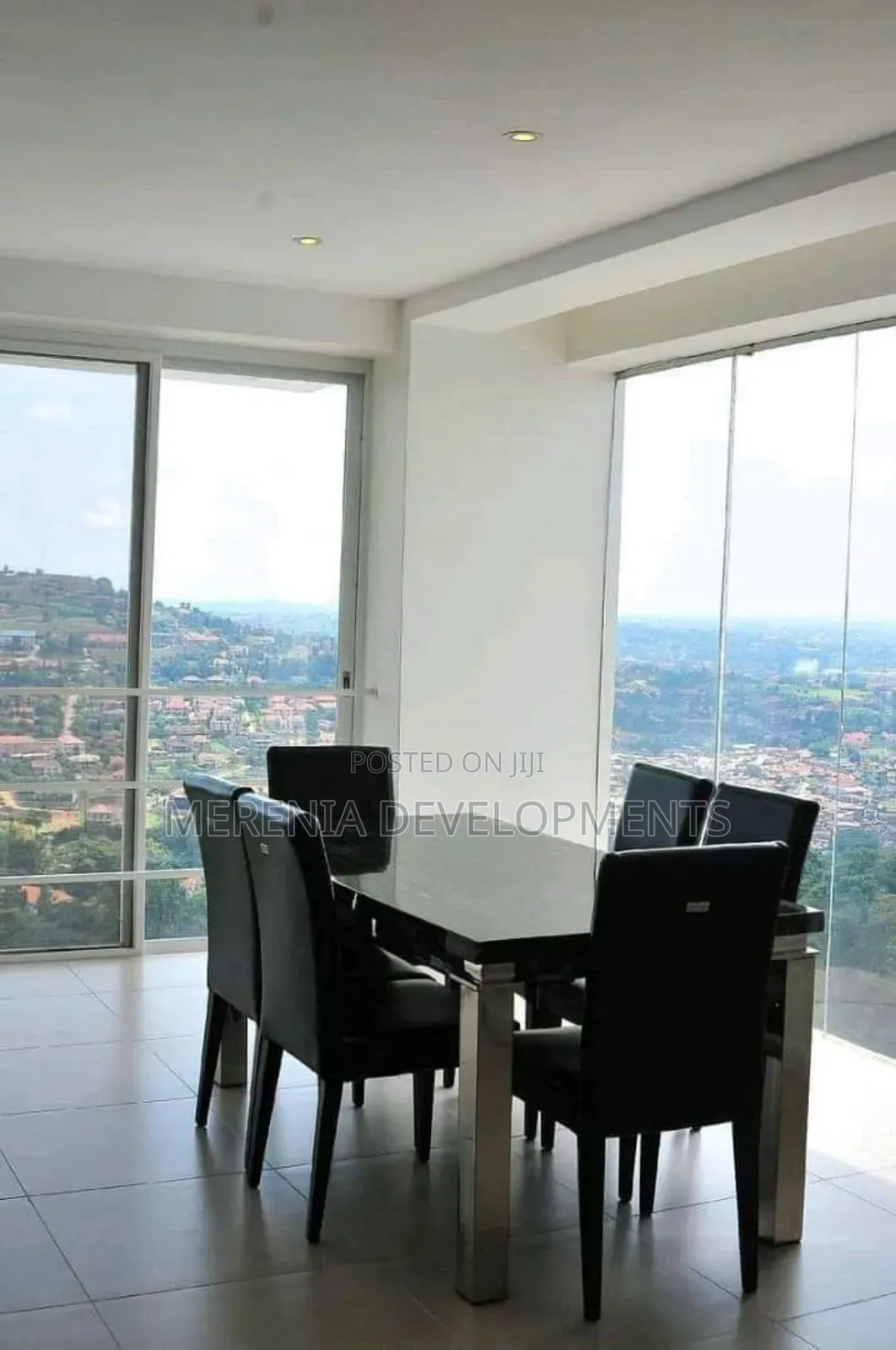 Furnished 3bdrm Apartment in Nakasero, Central Division for rent in Central Division