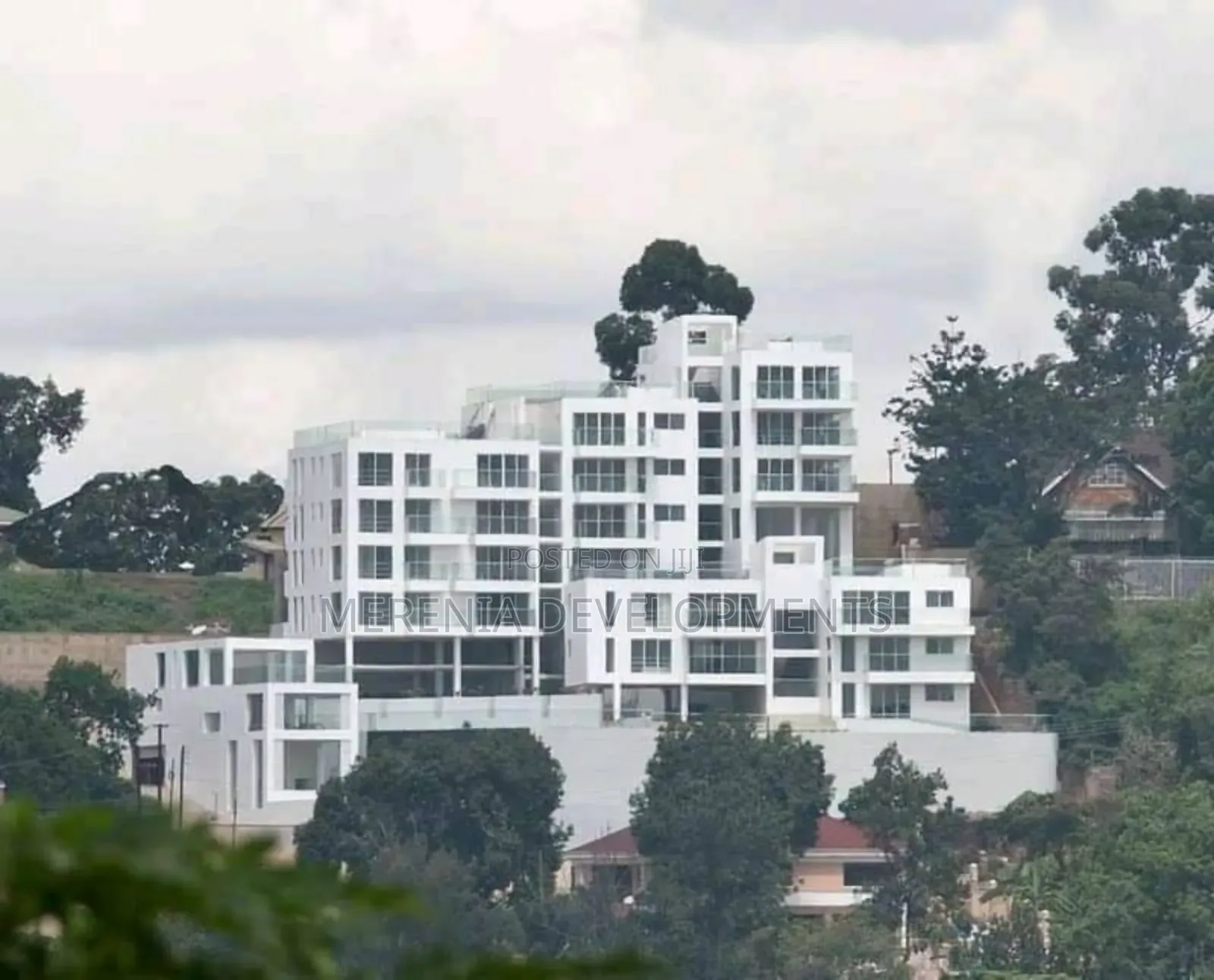 Furnished 3bdrm Apartment in Nakasero, Central Division for rent in Central Division