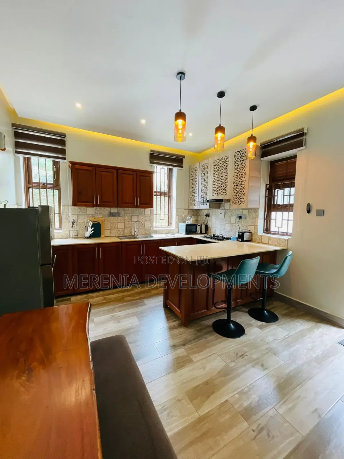 Furnished 3bdrm Apartment in Bugoloobi, Nakawa for rent in Nakawa