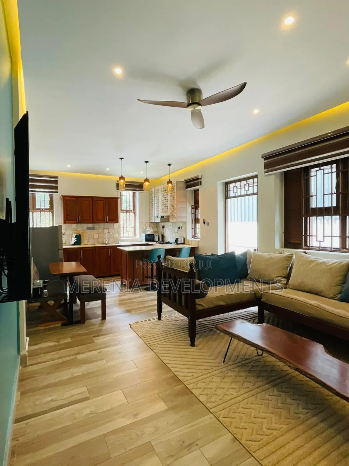 Furnished 3bdrm Apartment in Bugoloobi, Nakawa for rent in Nakawa