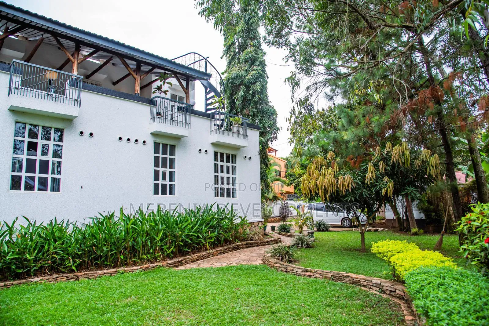 Furnished 4bdrm House in Bunga Kawuku, Makindye for rent in Makindye