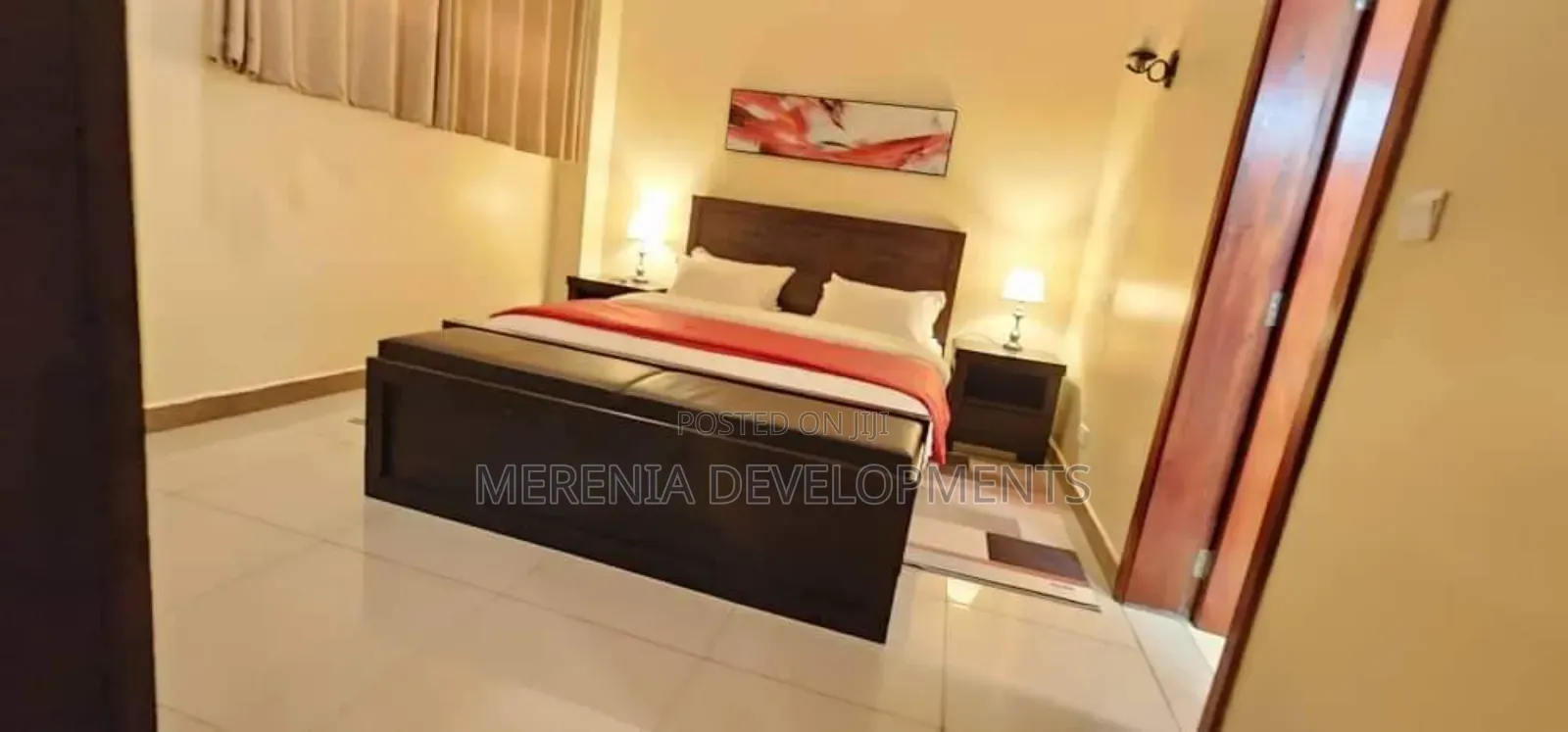 Furnished 3bdrm Apartment in Buziga, Makindye for rent in Makindye