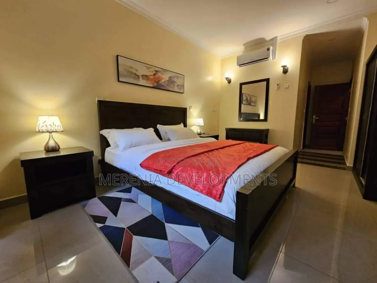 Furnished 3bdrm Apartment in Buziga, Makindye for rent in Makindye