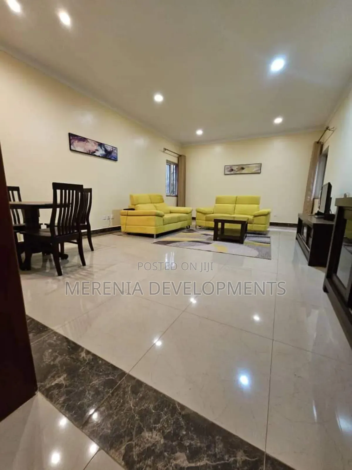 Furnished 3bdrm Apartment in Buziga, Makindye for rent in Makindye