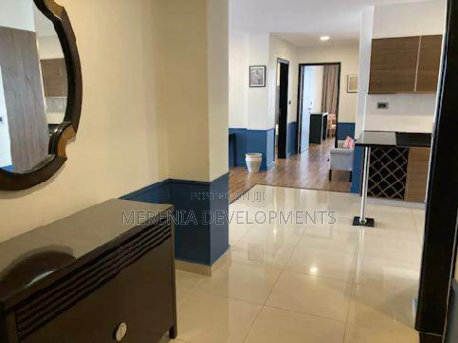 Furnished 3bdrm Apartment in Bukoto, Nakawa for rent in Nakawa