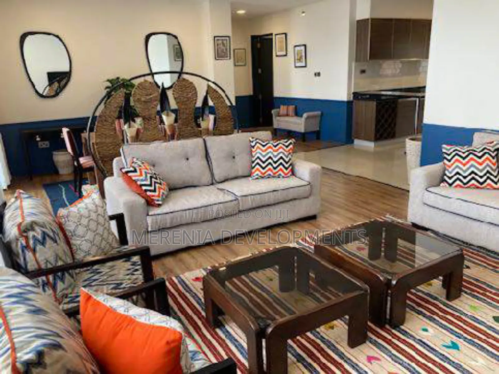 Furnished 3bdrm Apartment in Bukoto, Nakawa for rent in Nakawa