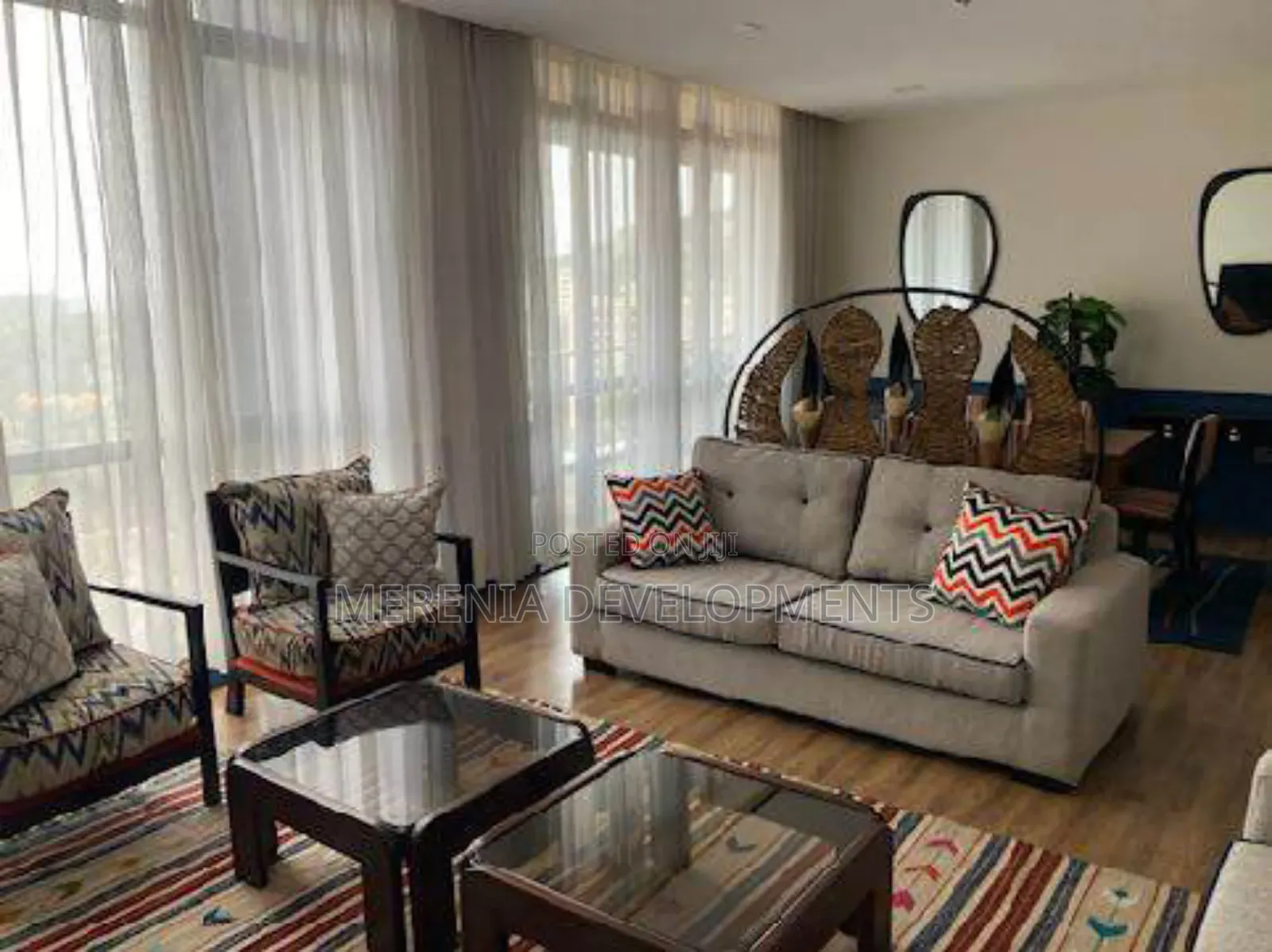 Furnished 3bdrm Apartment in Bukoto, Nakawa for rent in Nakawa