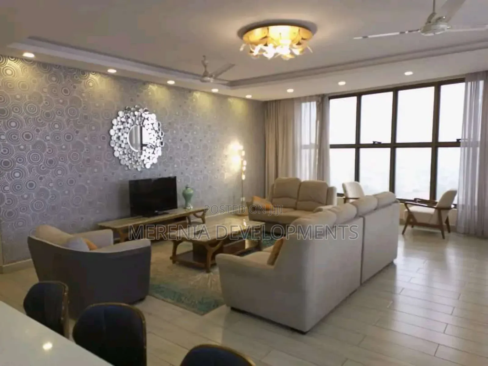 Furnished 2bdrm Apartment in Bukoto, Nakawa for rent in Nakawa