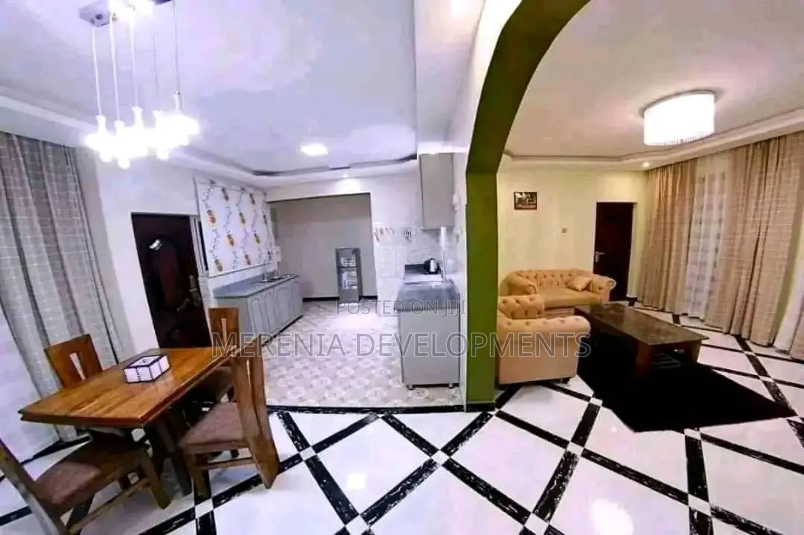 Furnished 2bdrm Apartment in Bukoto, Nakawa for rent in Nakawa