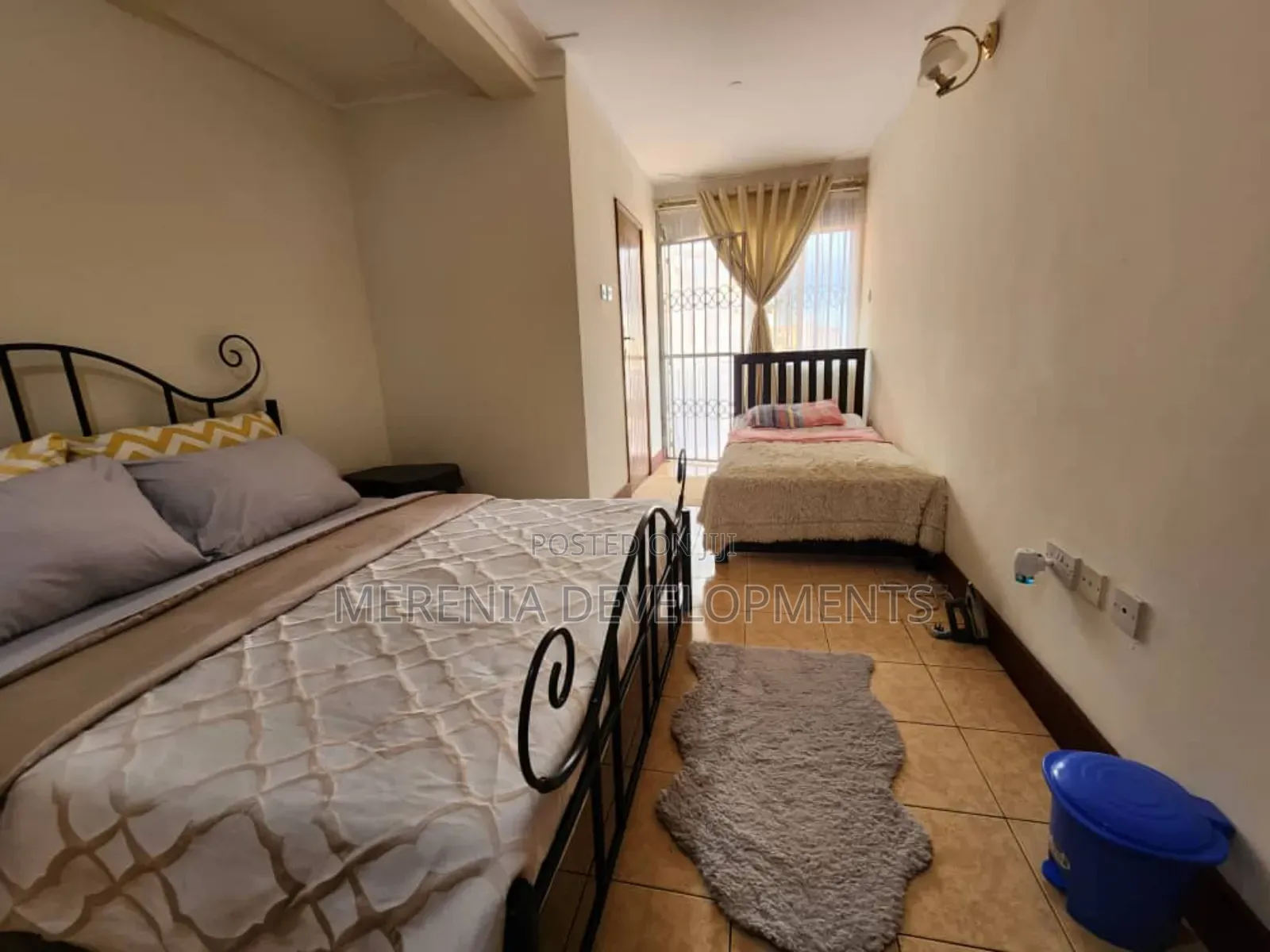 Furnished 2bdrm Apartment in Bukoto, Nakawa for rent in Nakawa