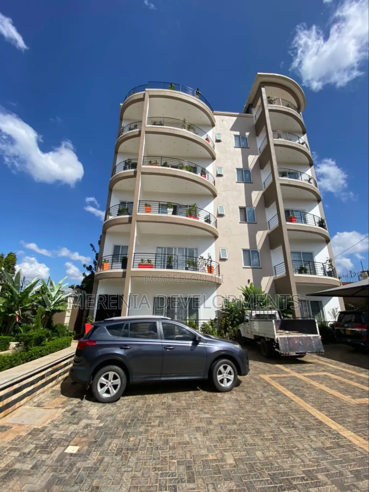 Furnished 3bdrm Apartment in Bukoto, Nakawa for rent in Nakawa