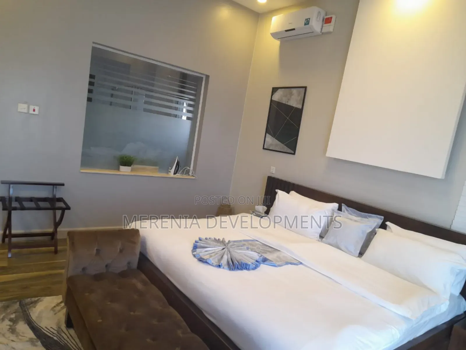 Furnished 3bdrm Apartment in Bukoto, Nakawa for rent in Nakawa
